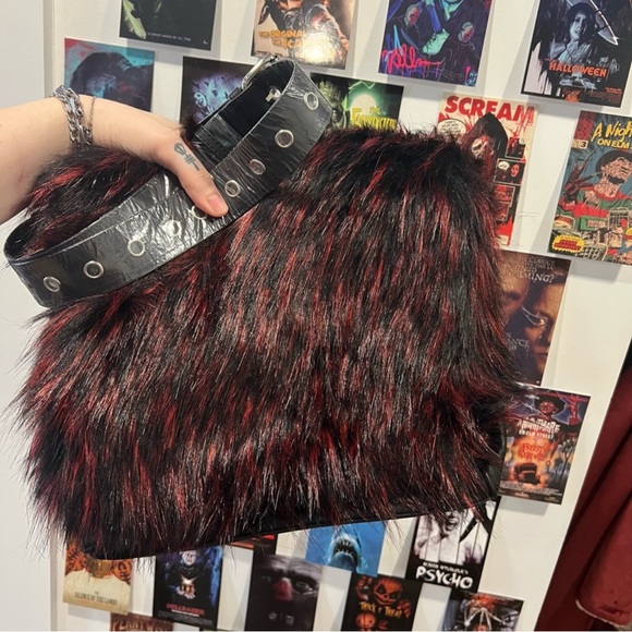 Dolls Kill Handbags - RARE Dolls Kill x Widow messenger bag